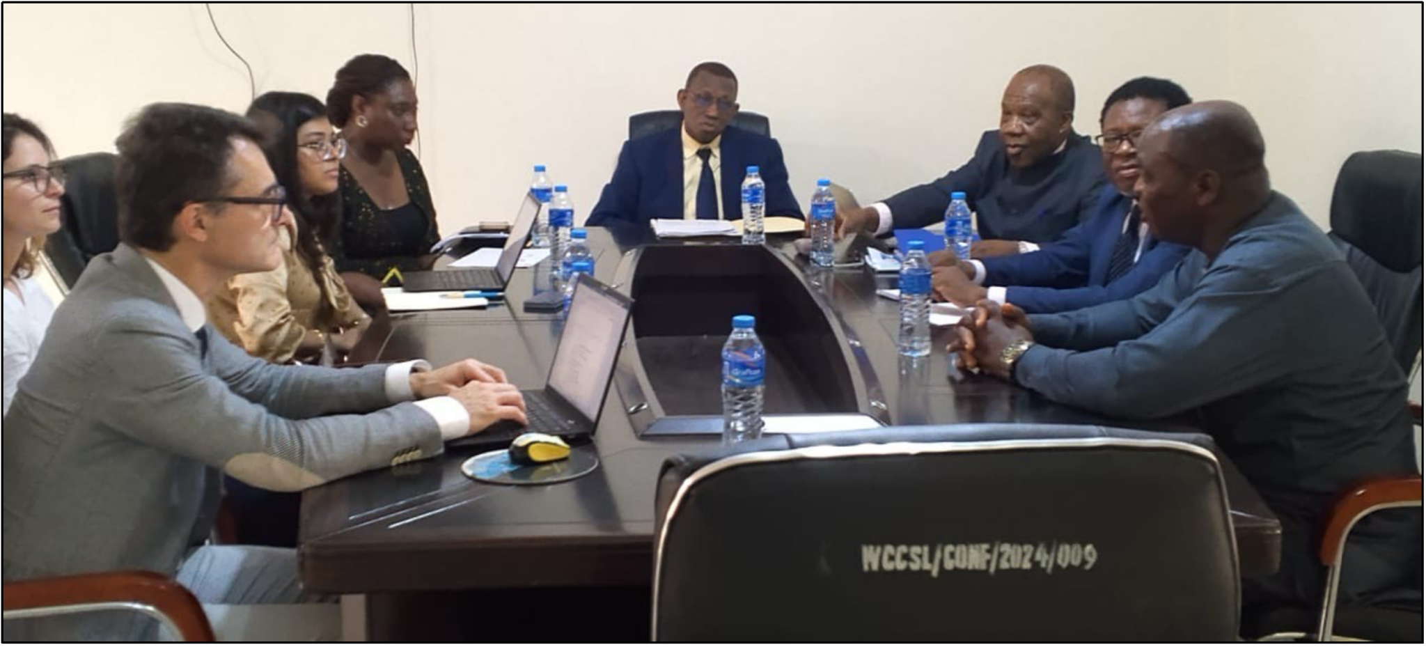 WCC Hosts IMF Team to Discuss Public Sector Salary Harmonization